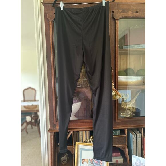 Cuddl Duds Climatesmart Legging Size L NWOT Black - Picture 4 of 5